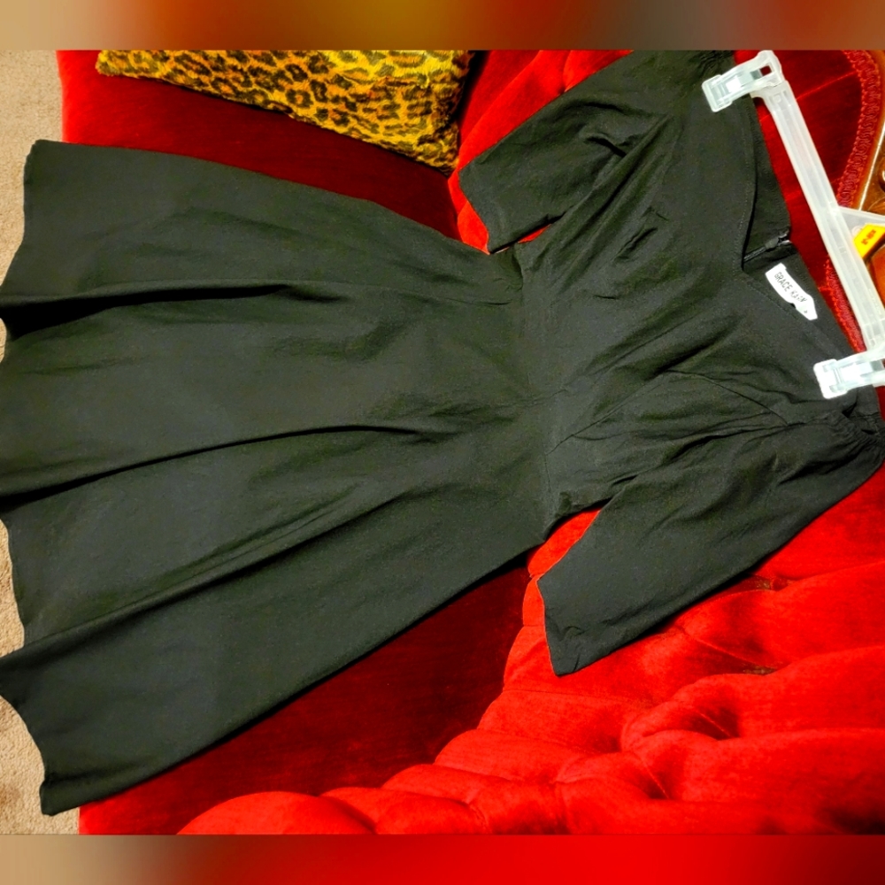 Black Vintage Style Dress size M